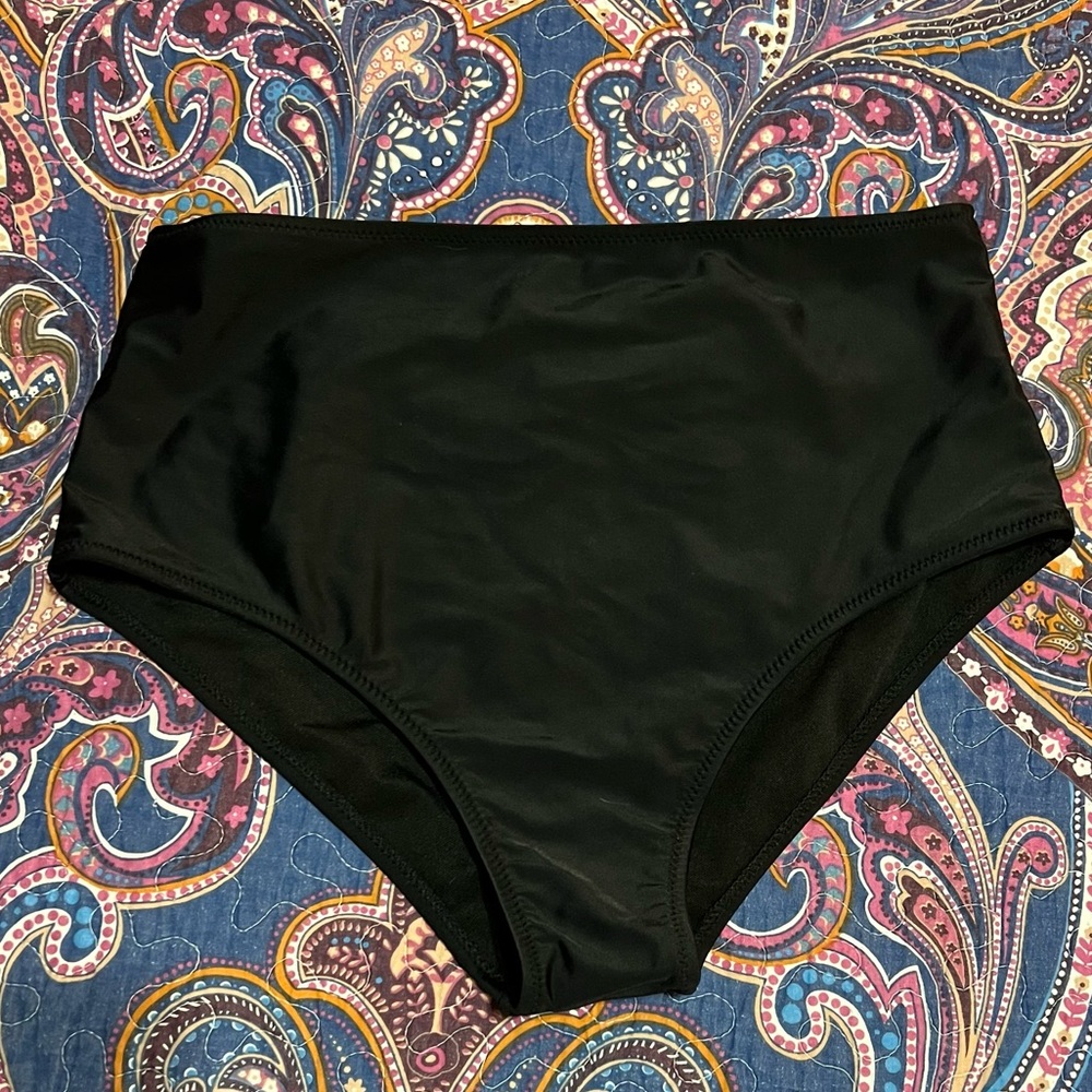 SHEin Size L high rise bikini bottom